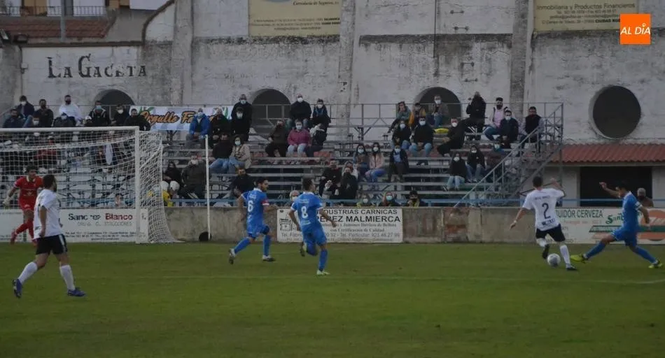 El partido del domingo del Ciudad Rodrigo CF será a puerta cerrada  
