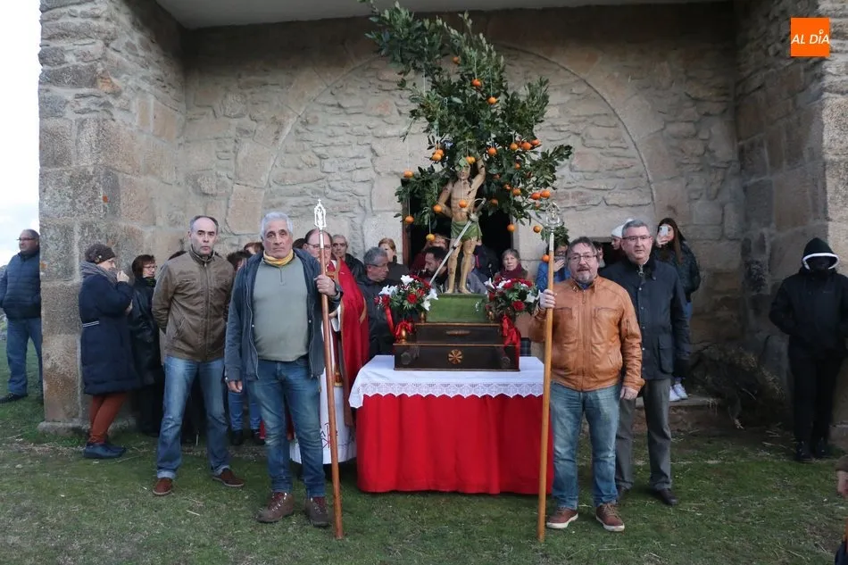 Foto 11 - Celebraci&oacute;n virtual de San Sebasti&aacute;n en los municipios de las Arribes  