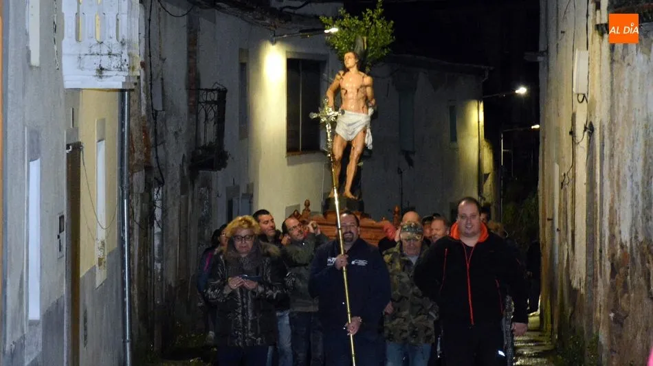 Foto 7 - Celebraci&oacute;n virtual de San Sebasti&aacute;n en los municipios de las Arribes  