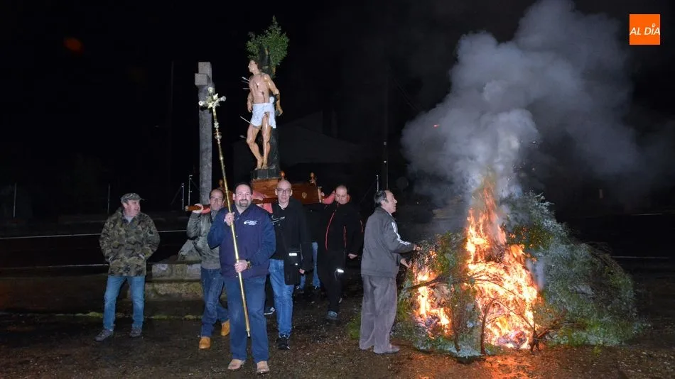 Foto 5 - Celebraci&oacute;n virtual de San Sebasti&aacute;n en los municipios de las Arribes  