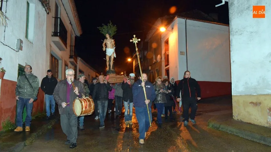 Foto 3 - Celebraci&oacute;n virtual de San Sebasti&aacute;n en los municipios de las Arribes  