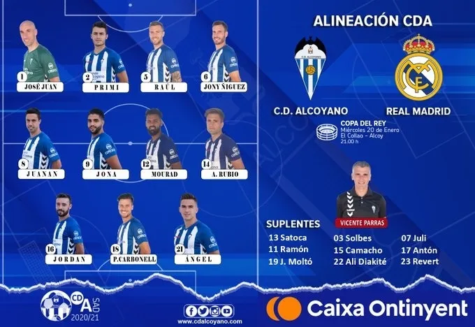 Foto 2 - Satoca, ex del Salamanca UDS, presente en el &lsquo;Alcoyanazo&rsquo; al Real Madrid