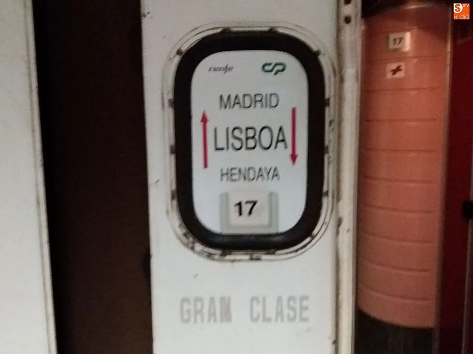 Foto 4 - Una petici&oacute;n en internet exige la reanudaci&oacute;n del tren nocturno a Lisboa  