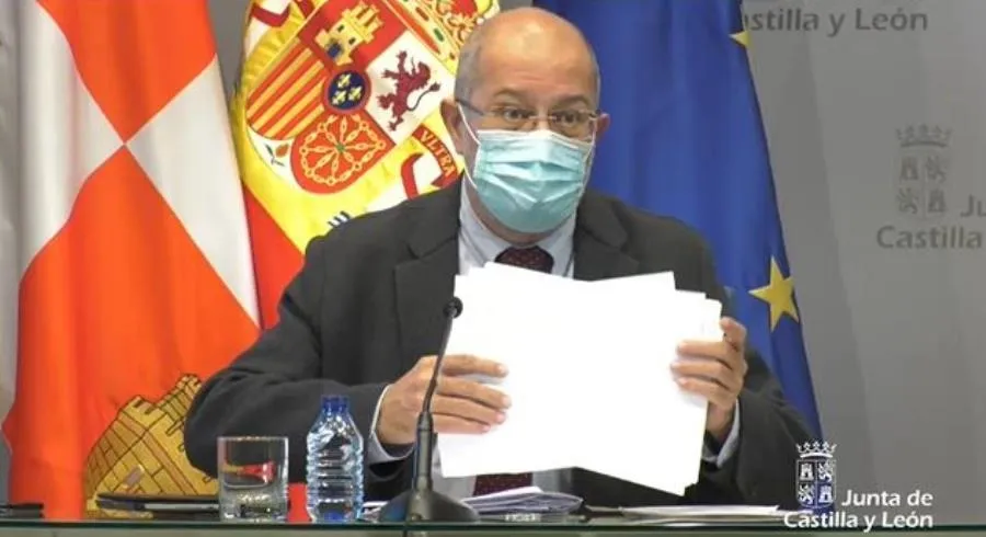 El vicepresidente, portavoz y consejero de Transparencia, Ordenación del Territorio y Acción Exterior, Francisco Igea,