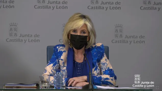 La consejera de Sanidad anuncia la realización de un cribado masivo en Ciudad Rodrigo  