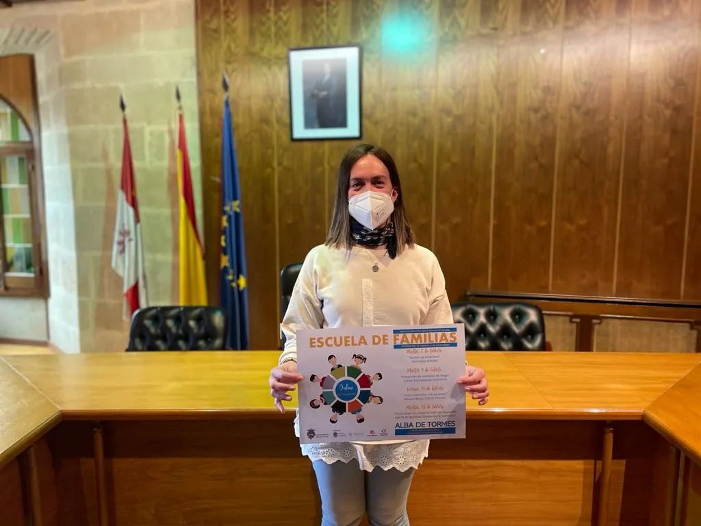 Lourdes Vaquero, concejala de Bienestar Social del Ayuntamiento de Alba de Tormes