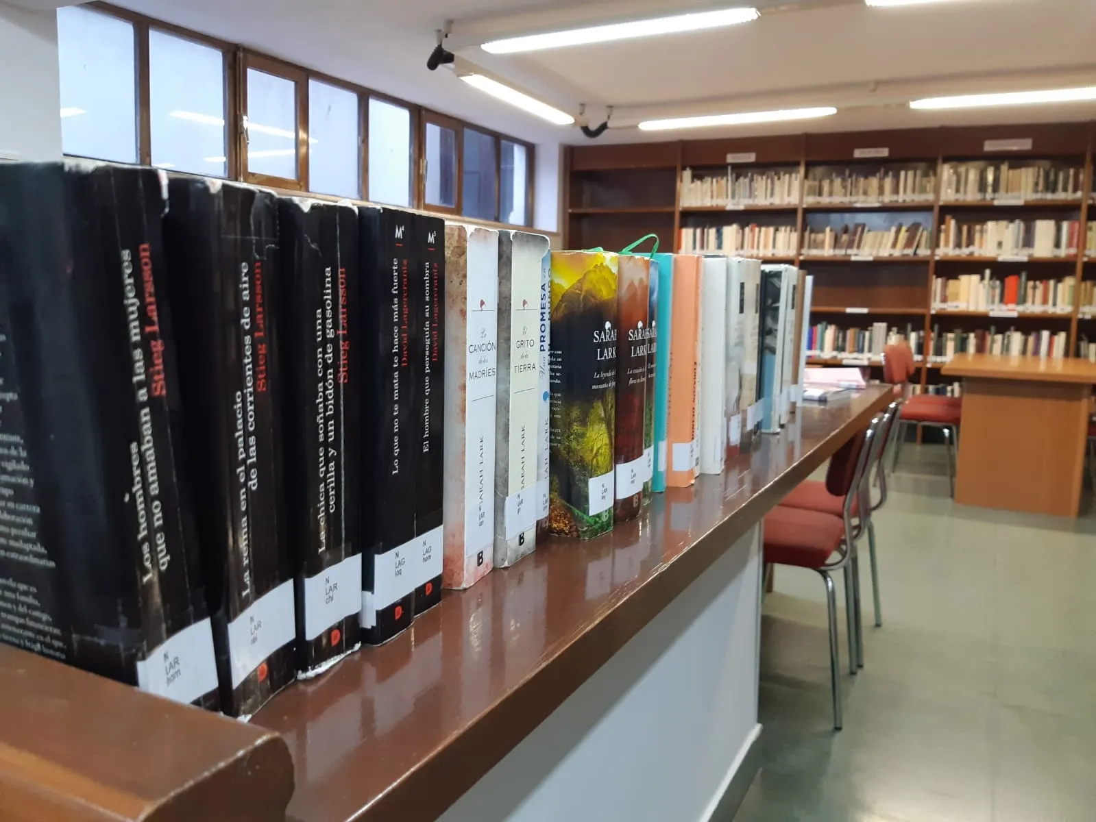 Biblioteca Municipal José Sánchez Rojas