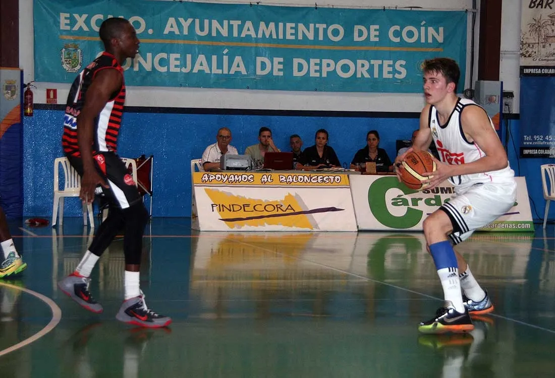 Doncic, contra el CB Tormes