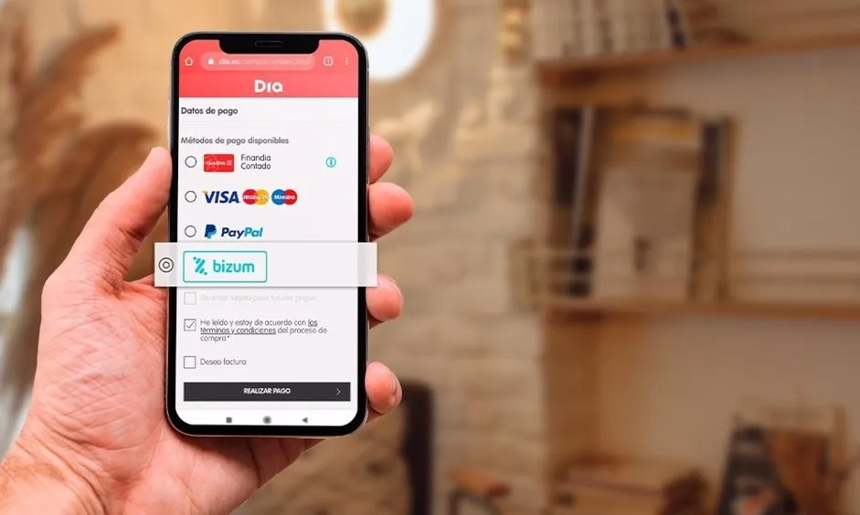 Dia se ha aliado con el Banco Santander para introducir este nuevo método de pago en su tienda online