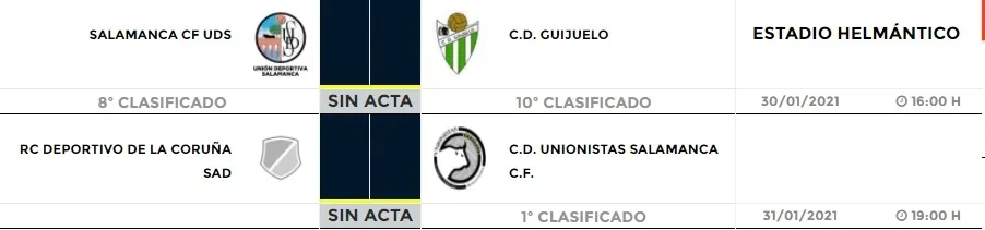 Foto 2 - Sorpres&oacute;n para el derbi: el Salamanca UDS adelanta al s&aacute;bado el partido con el Guijuelo
