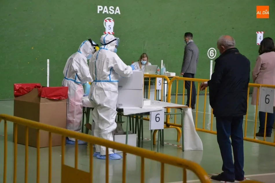 Definidas las zonas de Ciudad Rodrigo cuyos vecinos serán convocados al cribado masivo  