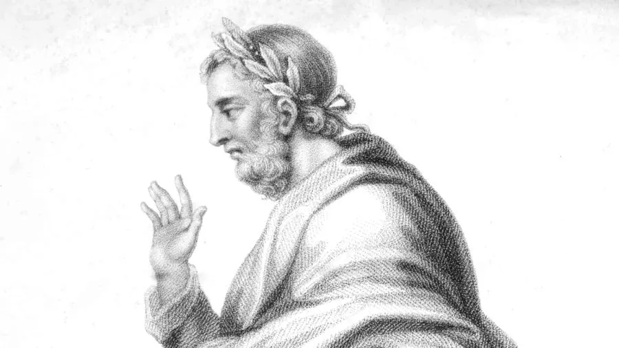  Ovidio, poeta romano y autor de Arte de amar y Las metamorfosis