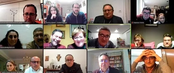 Teresa Anciones y Daniel Mielgo entran en un grupo de trabajo nacional de Pastoral Familiar  