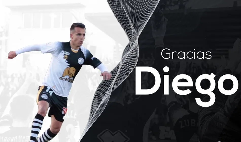 Cartel de despedida de Diego / Fotos: USCF