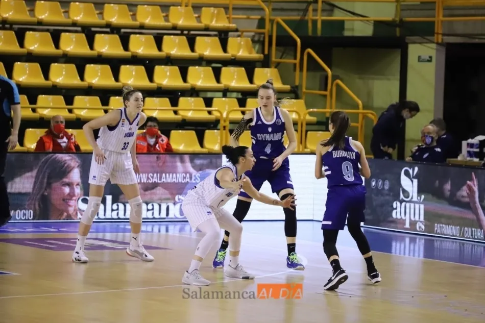 Foto 2 - El Perfumer&iacute;as Avenida no falla contra el Dynamo Kursk y se clasifica para cuartos de Euroliga...