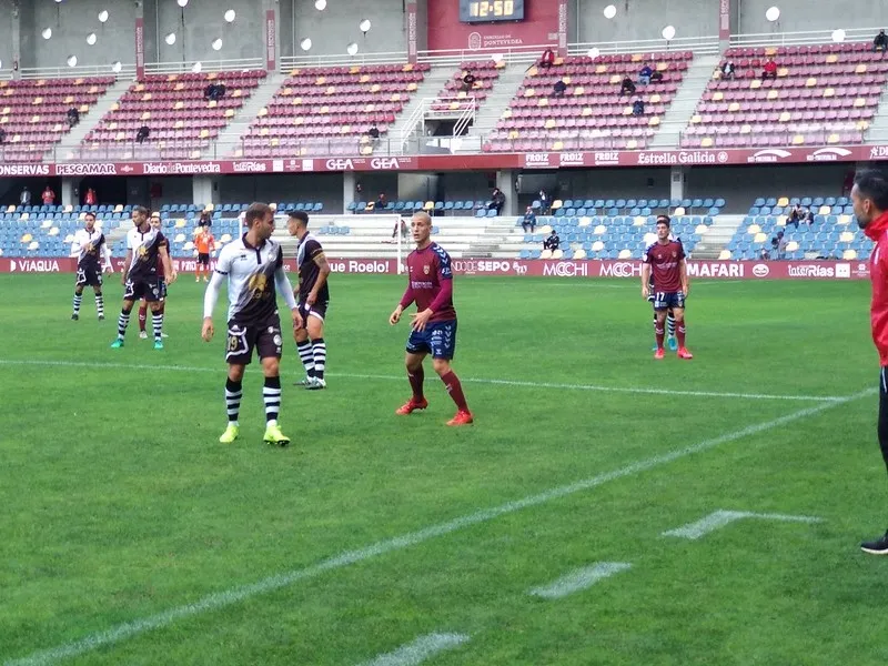 Unionistas, en Pasarón / Unionistas CF