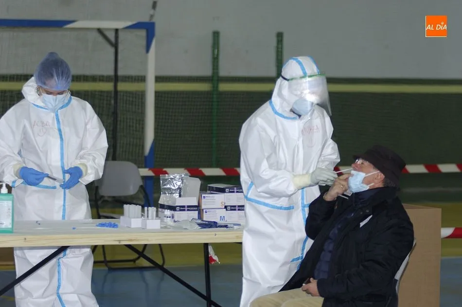 En plena sesión de tests | Fotos: Adrián Martín