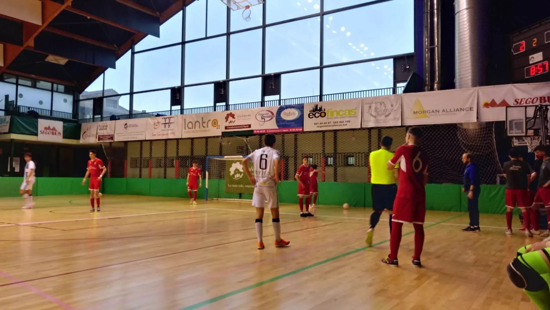 El III Juvenil vuelve de sus largas vacaciones navideñas en buena forma  