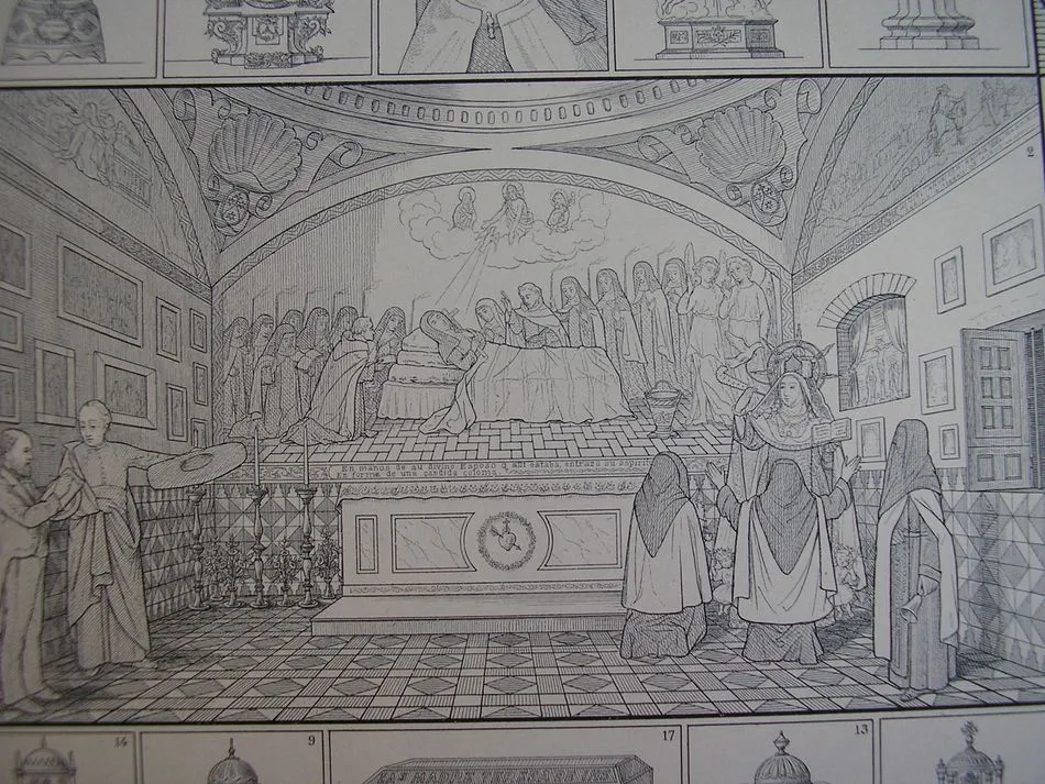 Foto 3 - Una historia secular: un convento teresiano en medio de la villa de Alba de Tormes