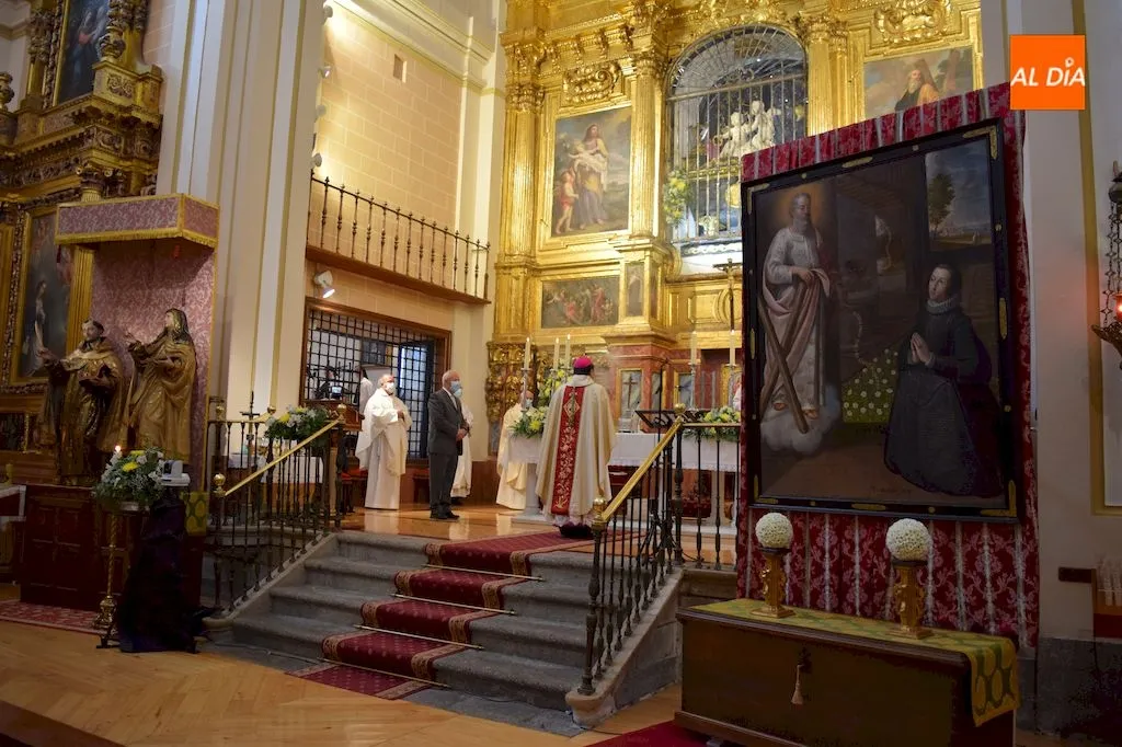 Foto 10 - Homil&iacute;a &iacute;ntegra del nuncio del Papa en Espa&ntilde;a durante la eucarist&iacute;a del 450 aniversario de la...
