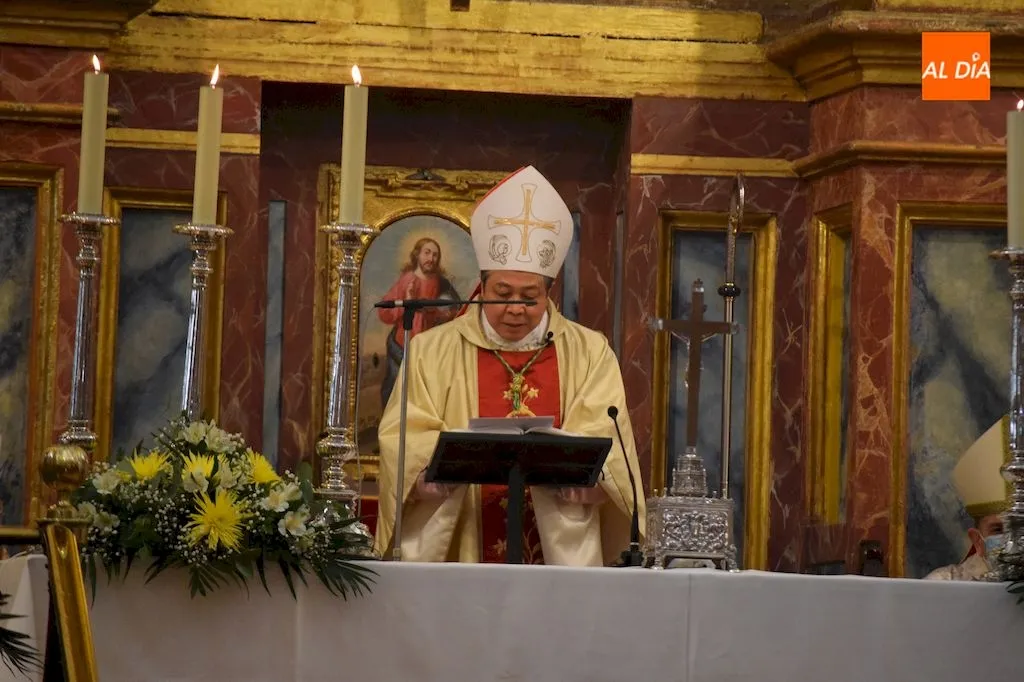 Mons. Bernardito Cleopas Auza, Nuncio Apostólico en España / Pedro Zaballos