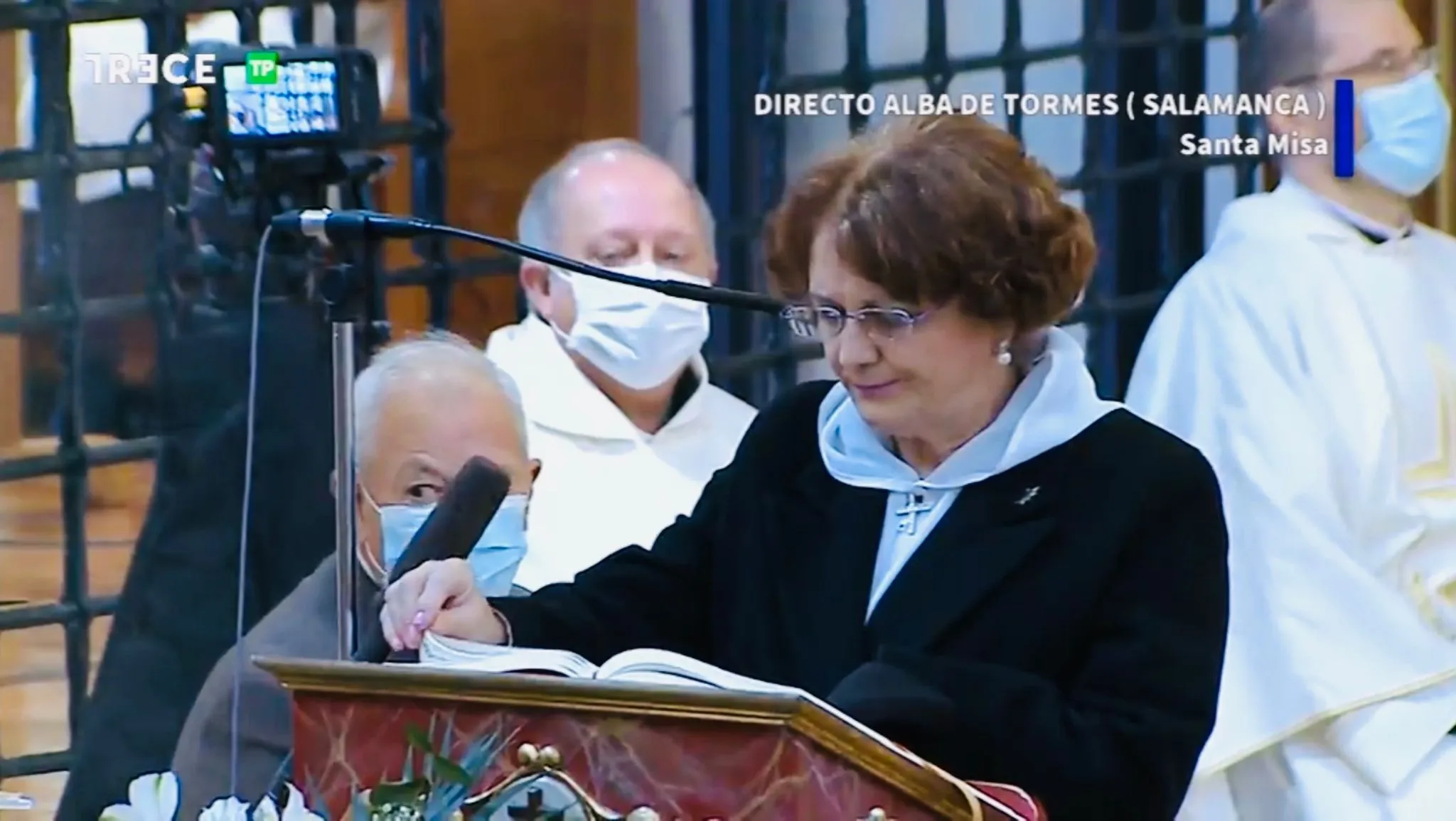 Foto 5 - Homil&iacute;a &iacute;ntegra del nuncio del Papa en Espa&ntilde;a durante la eucarist&iacute;a del 450 aniversario de la...