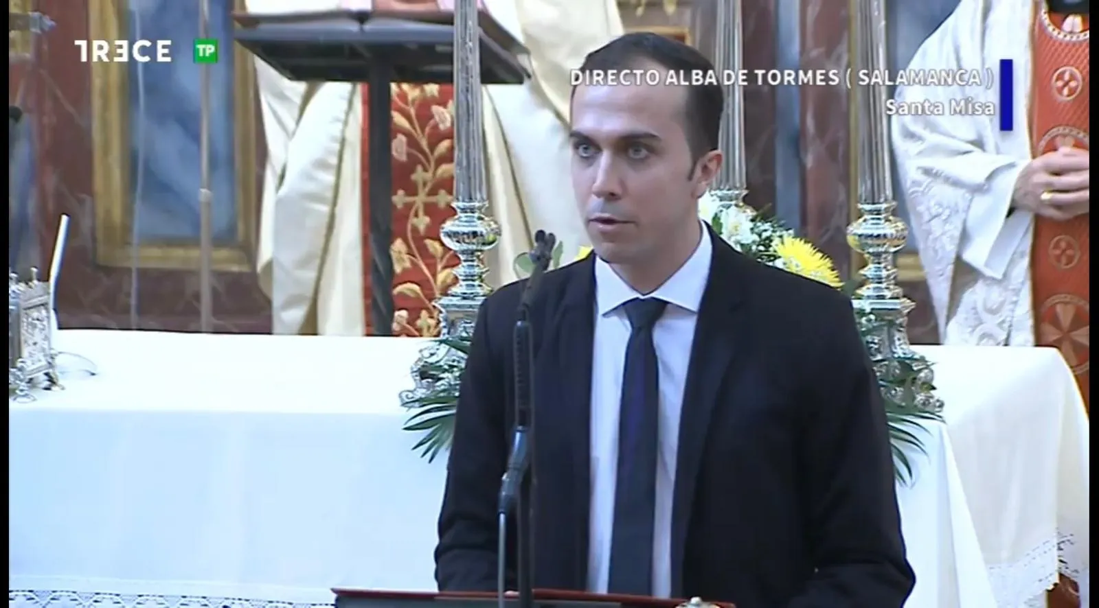 Foto 2 - Homil&iacute;a &iacute;ntegra del nuncio del Papa en Espa&ntilde;a durante la eucarist&iacute;a del 450 aniversario de la...