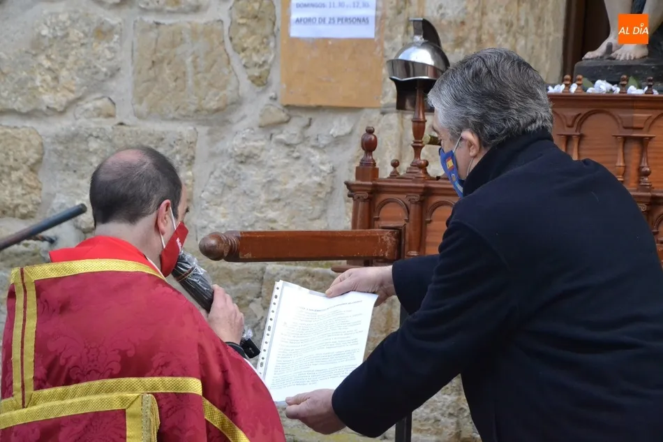 Foto 11 - San Sebasti&aacute;n se asoma a las puertas de San Crist&oacute;bal para suplicar el final de la pandemia  