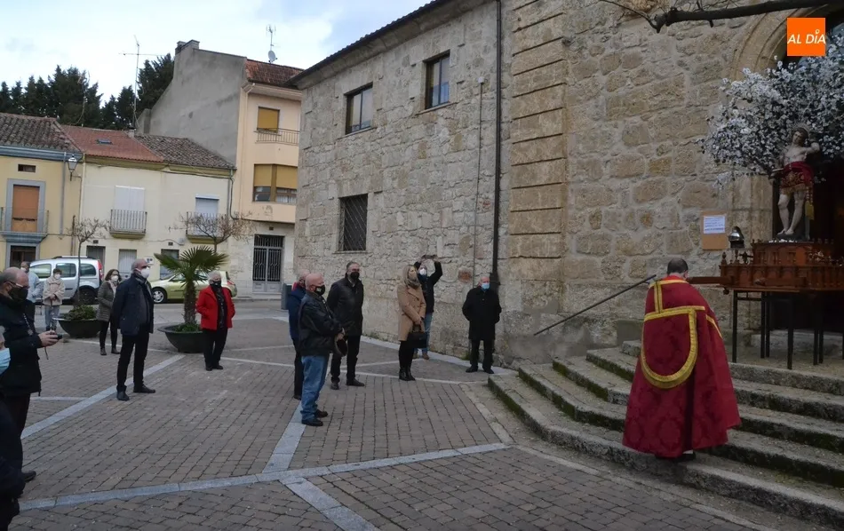 San Sebastián se asoma a las puertas de San Cristóbal para suplicar el final de la pandemia  
