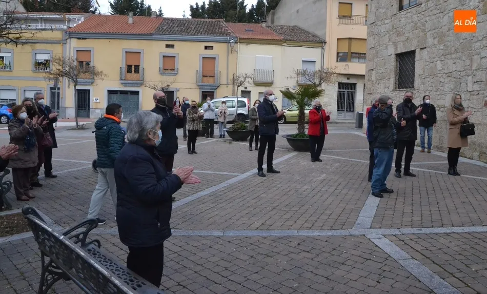 Foto 6 - San Sebasti&aacute;n se asoma a las puertas de San Crist&oacute;bal para suplicar el final de la pandemia  