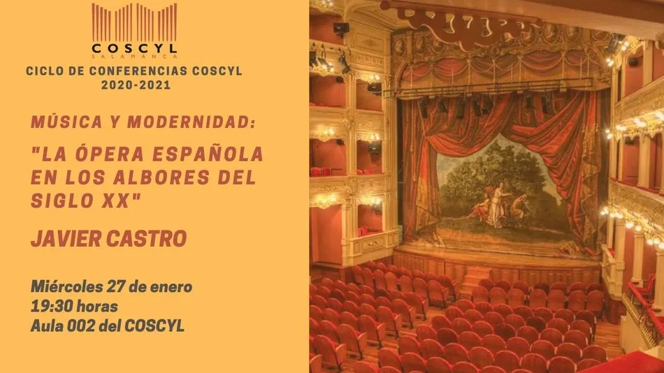 El COSCYL ofrece esta semana una conferencia y el primer concierto las suites de violonchelo