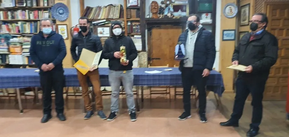 Foto 3 - ACASAN entrega los premios del Concurso de Belenes con Puerto de B&eacute;jar como ganador