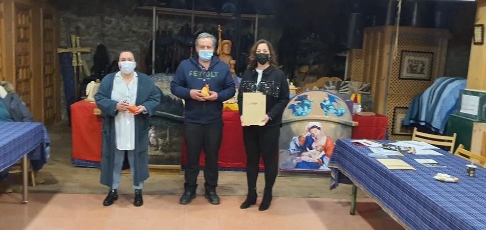 Foto 4 - ACASAN entrega los premios del Concurso de Belenes con Puerto de B&eacute;jar como ganador