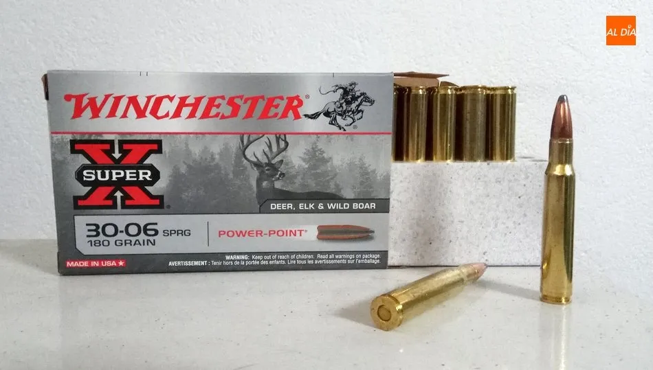 El 30-06 es el calibre más utilizado para la caza mayor en España