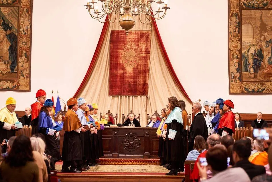 La sesión académica con motivo de la Festividad de Santo Tomás de Aquino del pasado año | ARCHIVO