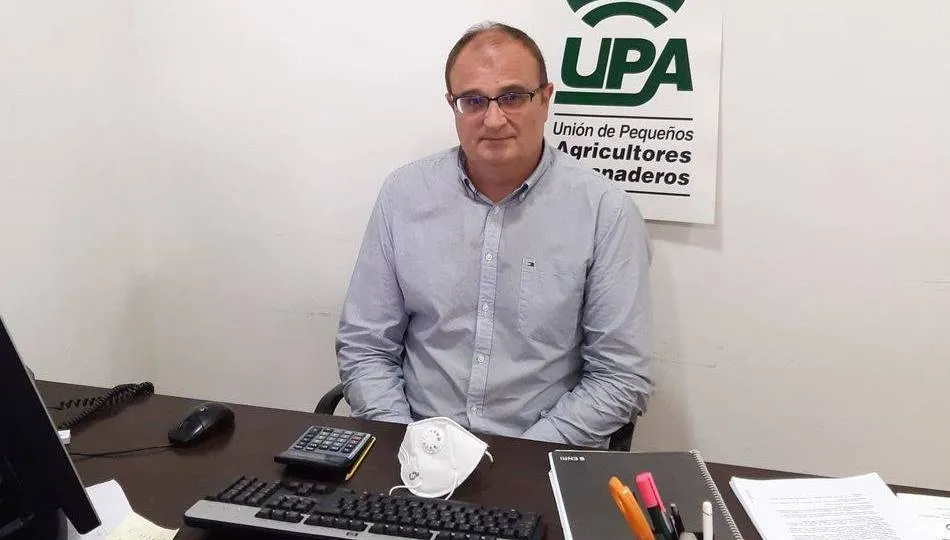 Carlos José Sánchez, secretario provincial de UPA en Salamanca