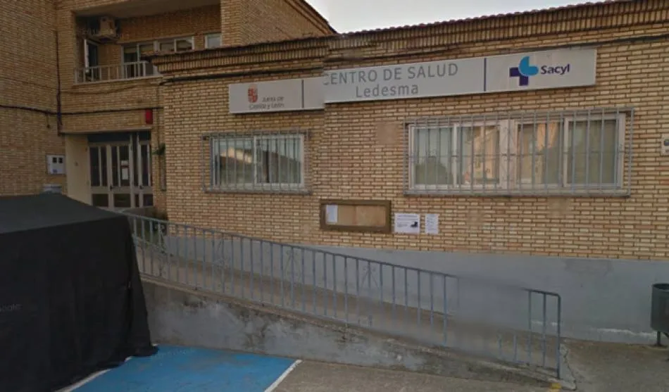 Imagen de archivo del centro de salud de Ledesma