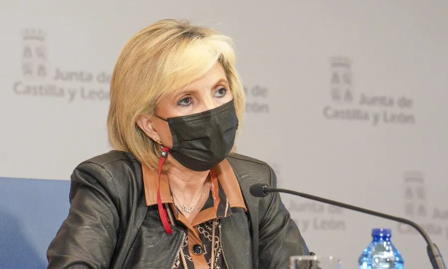 Verónica Casado, consejera de Sanidad
