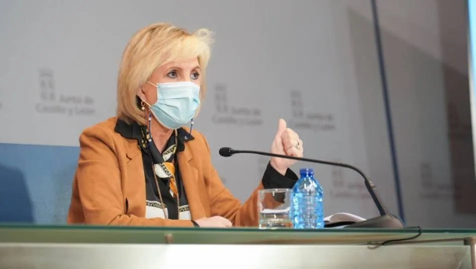 La consejera de Sanidad, Verónica Casado