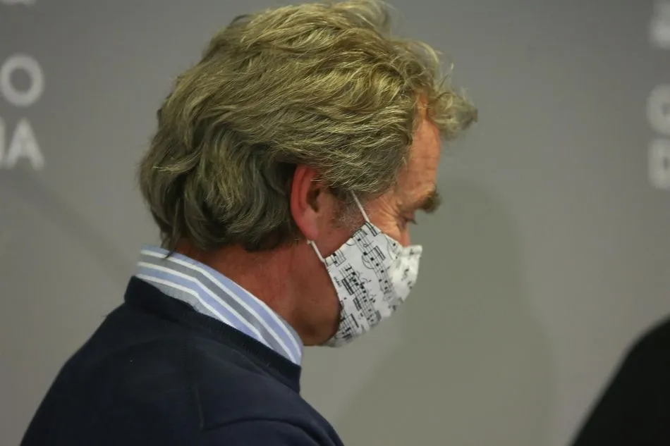 El director del Centro de Coordinación de Alertas y Emergencias Sanitarias, Fernando Simón. Foto: EP