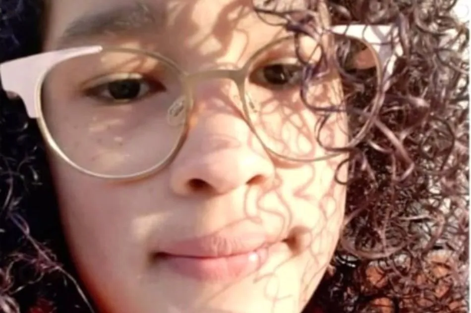 Fotografía de la menor desaparecida