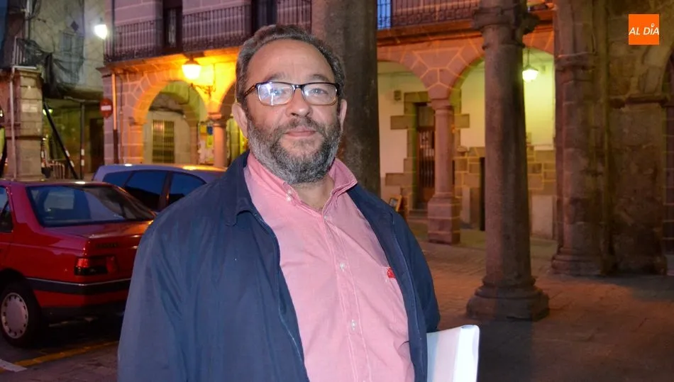 José Luis Rodríguez Celador, concejal de Economía y Hacienda