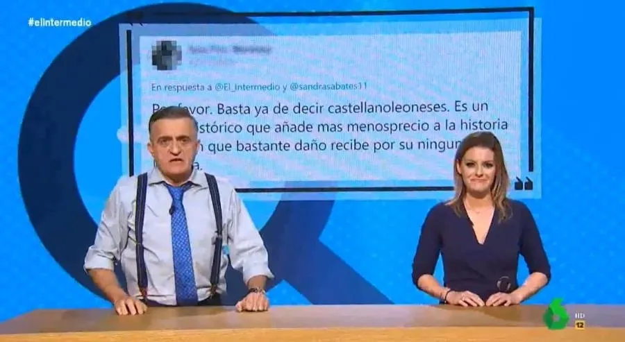 Intervención del Gran Wyoming sobre el hornazo en La Sexta junto a Sandra Sabatés