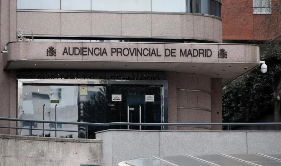 Audiencia Provincial de Madrid donde se ha ratificado la sentencia. Foto EP