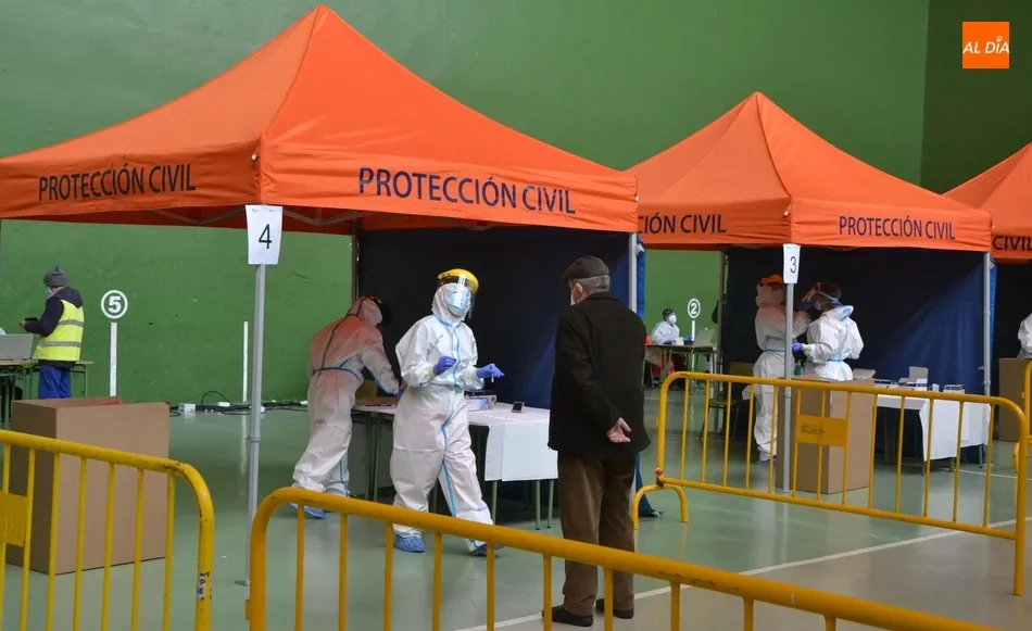 En marcha la búsqueda de nuevos casos de coronavirus entre cerca de 4.000 mirobrigenses  