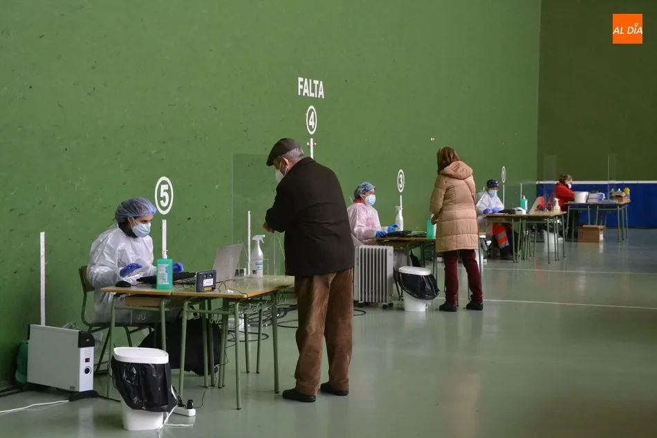 Foto 7 - En marcha la b&uacute;squeda de nuevos casos de coronavirus entre cerca de 4.000 mirobrigenses  