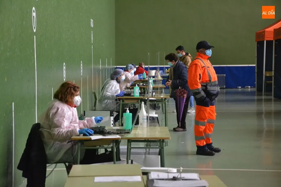 Foto 6 - En marcha la b&uacute;squeda de nuevos casos de coronavirus entre cerca de 4.000 mirobrigenses  