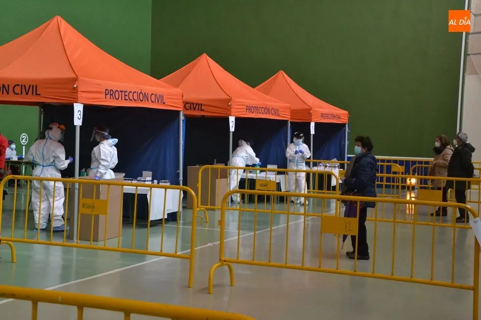Foto 9 - En marcha la b&uacute;squeda de nuevos casos de coronavirus entre cerca de 4.000 mirobrigenses  