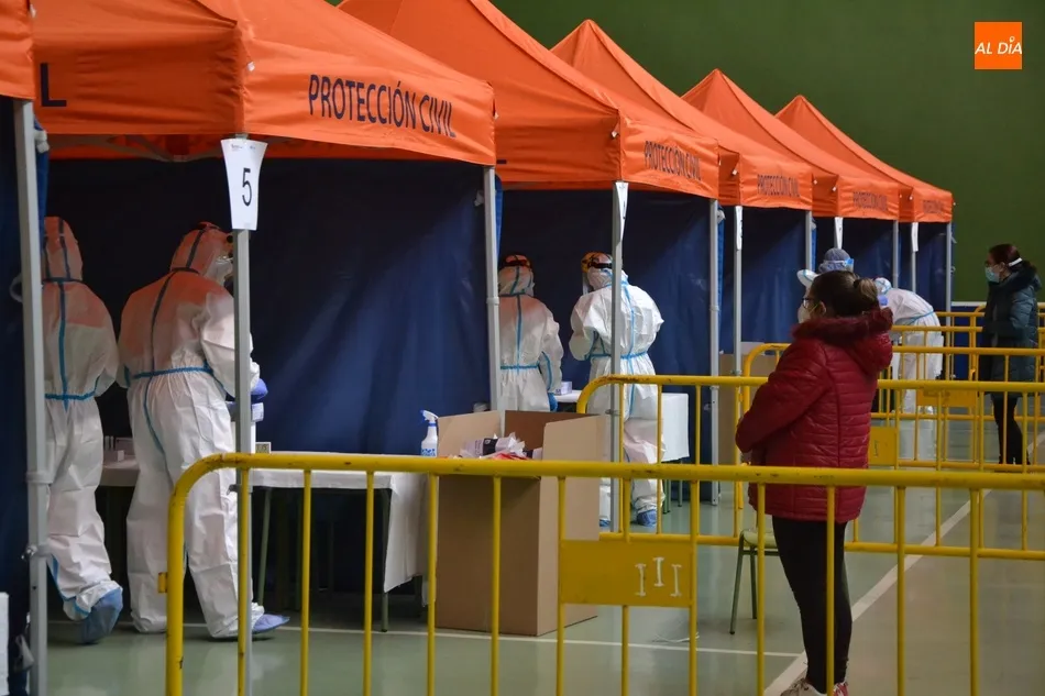 Foto 3 - En marcha la b&uacute;squeda de nuevos casos de coronavirus entre cerca de 4.000 mirobrigenses  