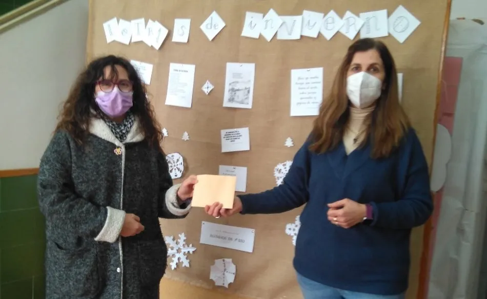 El IES Fray Diego Tadeo aporta 120€ a la campaña ‘Gracias a ti pueden elegir’  